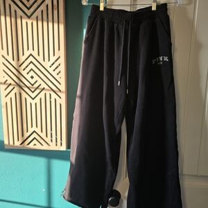 PINK Victoria's Secret Black Apparel